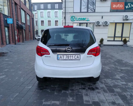 Білий Опель Меріва, об'ємом двигуна 1.25 л та пробігом 189 тис. км за 6800 $, фото 4 на Automoto.ua