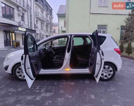 Білий Опель Меріва, об'ємом двигуна 1.25 л та пробігом 189 тис. км за 6800 $, фото 12 на Automoto.ua