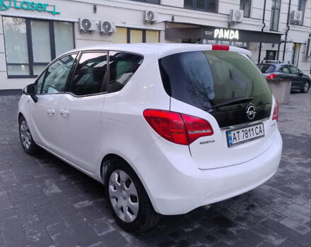 Білий Опель Меріва, об'ємом двигуна 1.25 л та пробігом 189 тис. км за 6800 $, фото 2 на Automoto.ua