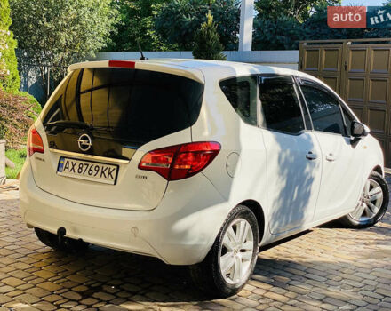 Опель Мерива 2013 в Харькове на Automoto.ua Белый Опель Мерива, объемом двигателя 1.69 л и пробегом 241 тыс. км за 6800 $, фото 23 на Automoto.ua