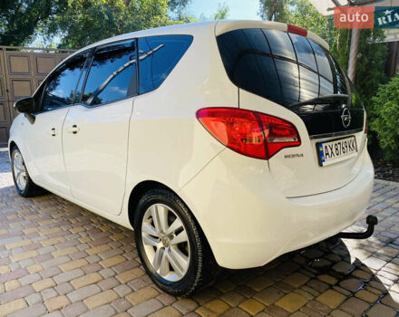 Опель Мерива 2013 в Харькове на Automoto.ua Белый Опель Мерива, объемом двигателя 1.69 л и пробегом 241 тыс. км за 6800 $, фото 19 на Automoto.ua