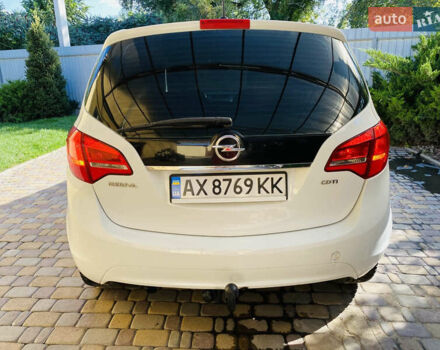 Опель Мерива 2013 в Харькове на Automoto.ua Белый Опель Мерива, объемом двигателя 1.69 л и пробегом 241 тыс. км за 6800 $, фото 24 на Automoto.ua
