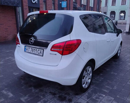 Білий Опель Меріва, об'ємом двигуна 1.25 л та пробігом 189 тис. км за 6800 $, фото 3 на Automoto.ua