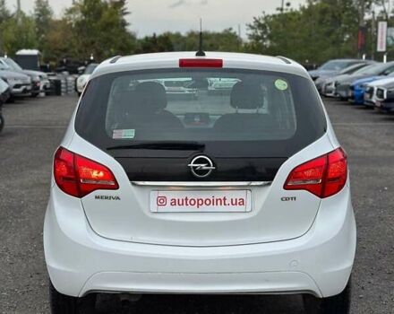 Опель Мерива 2014 в Буче на Automoto.ua Белый Опель Мерива, объемом двигателя 1.6 л и пробегом 189 тыс. км за 8999 $, фото 8 на Automoto.ua