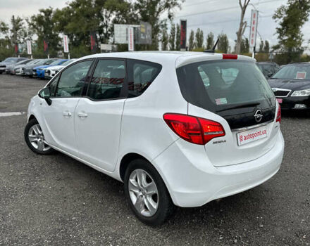 Опель Мерива 2014 в Буче на Automoto.ua Белый Опель Мерива, объемом двигателя 1.6 л и пробегом 189 тыс. км за 8999 $, фото 7 на Automoto.ua