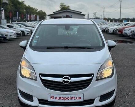 Опель Мерива 2014 в Буче на Automoto.ua Белый Опель Мерива, объемом двигателя 1.6 л и пробегом 189 тыс. км за 8999 $, фото 1 на Automoto.ua