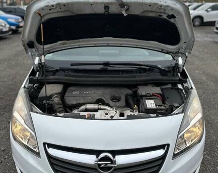 Опель Мерива 2014 в Буче на Automoto.ua Белый Опель Мерива, объемом двигателя 1.6 л и пробегом 189 тыс. км за 8999 $, фото 27 на Automoto.ua