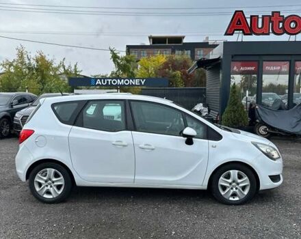 Опель Мерива 2014 в Буче на Automoto.ua Белый Опель Мерива, объемом двигателя 1.6 л и пробегом 189 тыс. км за 8999 $, фото 3 на Automoto.ua