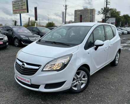 Опель Мерива 2014 в Буче на Automoto.ua Белый Опель Мерива, объемом двигателя 1.6 л и пробегом 189 тыс. км за 8999 $, фото 2 на Automoto.ua