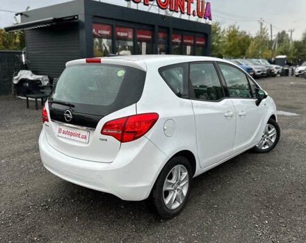 Опель Мерива 2014 в Буче на Automoto.ua Белый Опель Мерива, объемом двигателя 1.6 л и пробегом 189 тыс. км за 8999 $, фото 6 на Automoto.ua