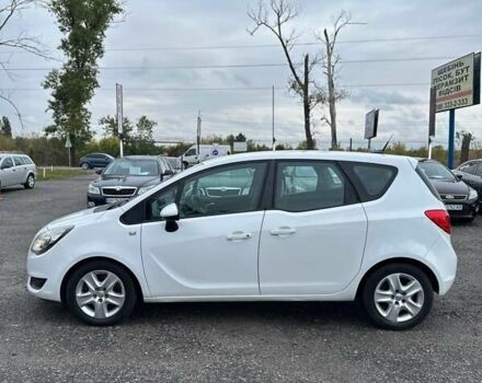 Опель Мерива 2014 в Буче на Automoto.ua Белый Опель Мерива, объемом двигателя 1.6 л и пробегом 189 тыс. км за 8999 $, фото 4 на Automoto.ua