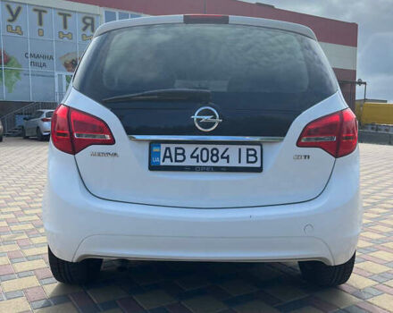 Белый Опель Мерива, объемом двигателя 1.6 л и пробегом 118 тыс. км за 7900 $, фото 8 на Automoto.ua