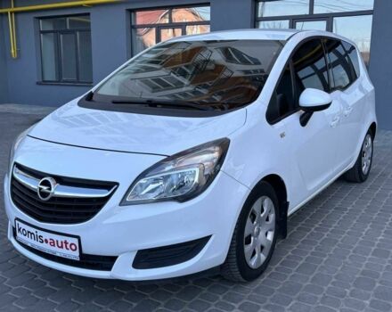 Белый Опель Мерива, объемом двигателя 1.6 л и пробегом 251 тыс. км за 7999 $, фото 20 на Automoto.ua