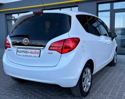 Белый Опель Мерива, объемом двигателя 1.6 л и пробегом 251 тыс. км за 7999 $, фото 17 на Automoto.ua