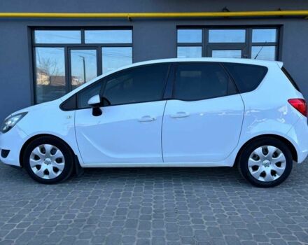 Белый Опель Мерива, объемом двигателя 1.6 л и пробегом 251 тыс. км за 7999 $, фото 16 на Automoto.ua