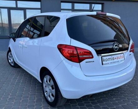 Белый Опель Мерива, объемом двигателя 1.6 л и пробегом 251 тыс. км за 7999 $, фото 19 на Automoto.ua