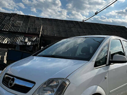 Опель Мерива 2007 в Радивилове на Automoto.ua Белый Опель Мерива, объемом двигателя 1.6 л и пробегом 274 тыс. км за 4500 $, фото 1 на Automoto.ua