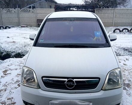 Білий Опель Меріва, об'ємом двигуна 1.4 л та пробігом 196 тис. км за 4500 $, фото 1 на Automoto.ua