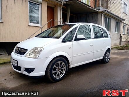 Опель Мерива 2009 в Хмельницком на Automoto.ua Белый Опель Мерива, объемом двигателя 1.2 л и пробегом 270 тыс. км за 5000 $, фото 1 на Automoto.ua