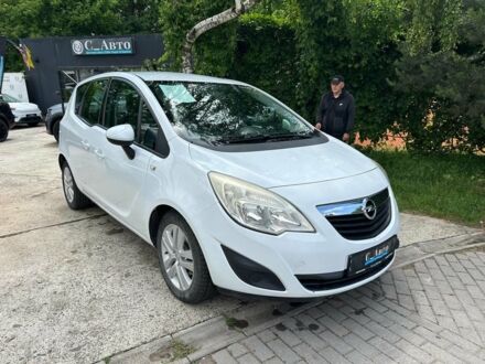 Білий Опель Меріва, об'ємом двигуна 1.3 л та пробігом 252 тис. км за 5200 $, фото 1 на Automoto.ua