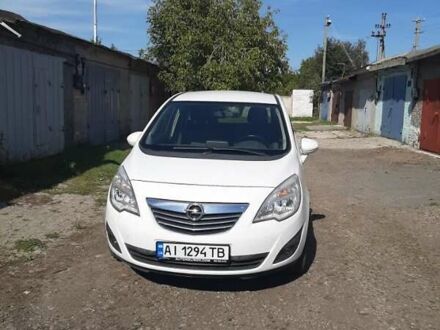 Білий Опель Меріва, об'ємом двигуна 1.4 л та пробігом 222 тис. км за 7700 $, фото 1 на Automoto.ua