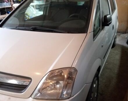 Белый Опель Мерива, объемом двигателя 1.4 л и пробегом 236 тыс. км за 5300 $, фото 1 на Automoto.ua