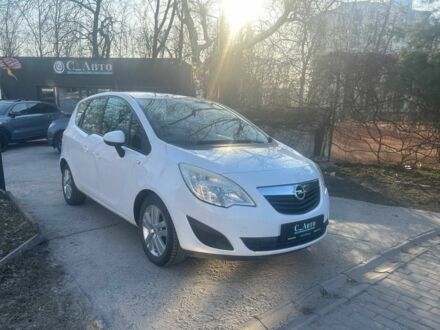 Білий Опель Меріва, об'ємом двигуна 1.3 л та пробігом 252 тис. км за 5500 $, фото 1 на Automoto.ua