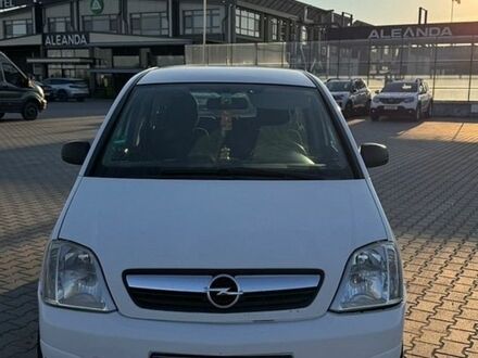 Білий Опель Меріва, об'ємом двигуна 1.3 л та пробігом 186 тис. км за 5000 $, фото 1 на Automoto.ua