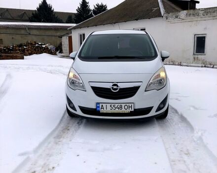 Білий Опель Меріва, об'ємом двигуна 1.7 л та пробігом 225 тис. км за 6900 $, фото 1 на Automoto.ua