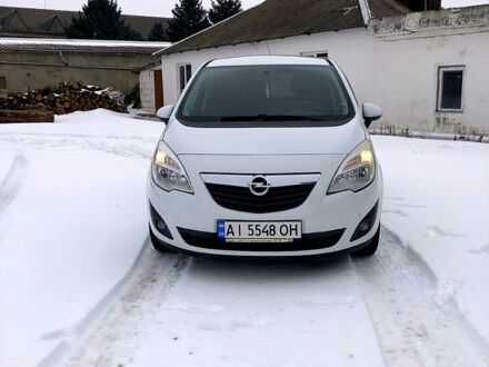 Білий Опель Меріва, об'ємом двигуна 1.7 л та пробігом 225 тис. км за 6900 $, фото 1 на Automoto.ua