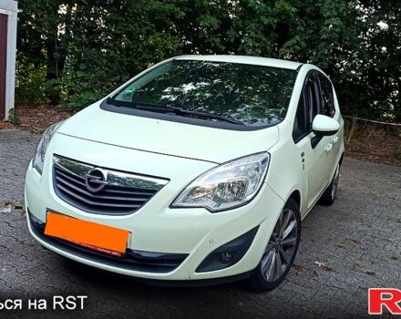 Білий Опель Меріва, об'ємом двигуна 1.4 л та пробігом 20000 тис. км за 8700 $, фото 1 на Automoto.ua