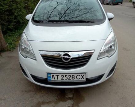 Белый Опель Мерива, объемом двигателя 1.2 л и пробегом 115 тыс. км за 6500 $, фото 1 на Automoto.ua