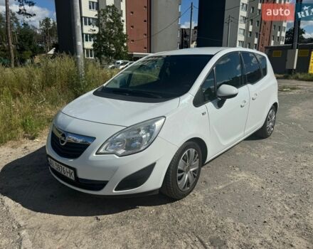 Білий Опель Меріва, об'ємом двигуна 1.2 л та пробігом 208 тис. км за 6500 $, фото 1 на Automoto.ua