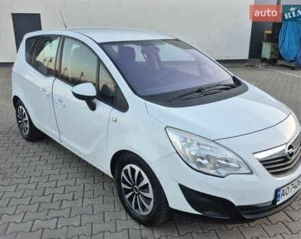 Білий Опель Меріва, об'ємом двигуна 1.4 л та пробігом 250 тис. км за 5100 $, фото 1 на Automoto.ua