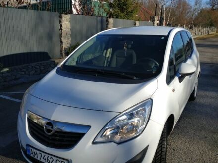 Білий Опель Меріва, об'ємом двигуна 1.3 л та пробігом 215 тис. км за 7500 $, фото 1 на Automoto.ua