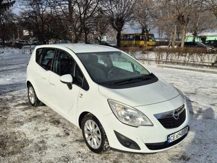 Білий Опель Меріва, об'ємом двигуна 1.36 л та пробігом 190 тис. км за 8200 $, фото 1 на Automoto.ua