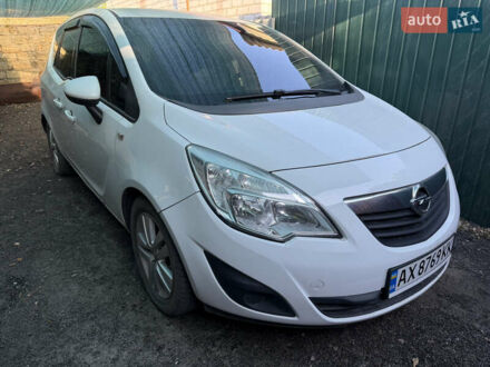 Білий Опель Меріва, об'ємом двигуна 1.7 л та пробігом 241 тис. км за 6200 $, фото 1 на Automoto.ua