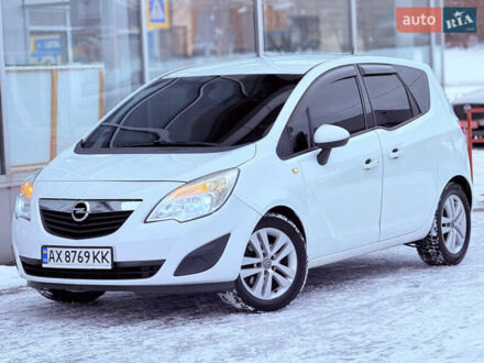 Білий Опель Меріва, об'ємом двигуна 1.7 л та пробігом 240 тис. км за 6700 $, фото 1 на Automoto.ua