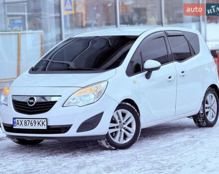 Білий Опель Меріва, об'ємом двигуна 1.7 л та пробігом 240 тис. км за 6700 $, фото 1 на Automoto.ua