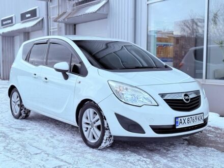 Білий Опель Меріва, об'ємом двигуна 1.7 л та пробігом 225 тис. км за 6900 $, фото 1 на Automoto.ua