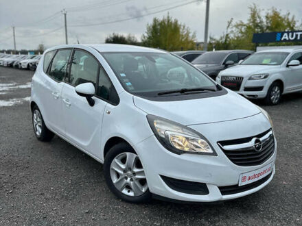 Опель Мерива 2014 в Буче на Automoto.ua Белый Опель Мерива, объемом двигателя 1.6 л и пробегом 189 тыс. км за 8999 $, фото 1 на Automoto.ua