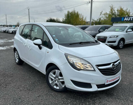 Опель Мерива 2014 в Буче на Automoto.ua Белый Опель Мерива, объемом двигателя 1.6 л и пробегом 189 тыс. км за 8999 $, фото 1 на Automoto.ua