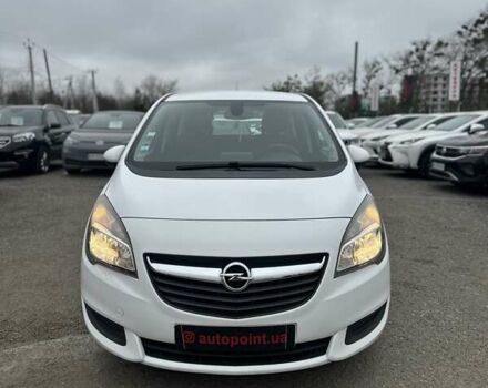 Білий Опель Меріва, об'ємом двигуна 1.6 л та пробігом 198 тис. км за 8500 $, фото 1 на Automoto.ua