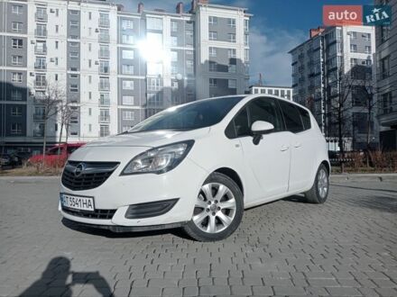 Белый Опель Мерива, объемом двигателя 1.6 л и пробегом 323 тыс. км за 6999 $, фото 1 на Automoto.ua