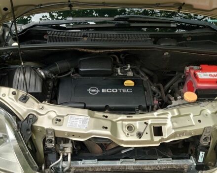 Бежевый Опель Мерива, объемом двигателя 1.6 л и пробегом 275 тыс. км за 4500 $, фото 4 на Automoto.ua