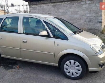 Бежевый Опель Мерива, объемом двигателя 1.6 л и пробегом 189 тыс. км за 5000 $, фото 36 на Automoto.ua