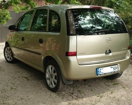 Бежевый Опель Мерива, объемом двигателя 1.6 л и пробегом 275 тыс. км за 4500 $, фото 5 на Automoto.ua