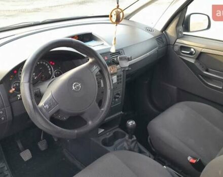 Бежевый Опель Мерива, объемом двигателя 1.6 л и пробегом 189 тыс. км за 5000 $, фото 31 на Automoto.ua