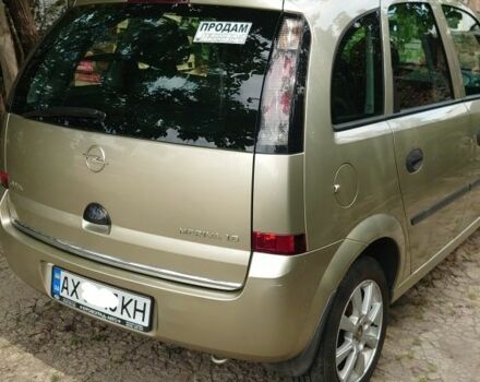 Бежевый Опель Мерива, объемом двигателя 1.6 л и пробегом 275 тыс. км за 4500 $, фото 1 на Automoto.ua