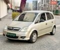 Бежевый Опель Мерива, объемом двигателя 1.6 л и пробегом 170 тыс. км за 3700 $, фото 1 на Automoto.ua